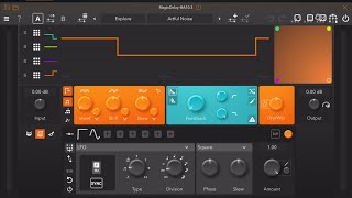 GSDSP MagicDelay by Gustav Scholda | Spectral Delay AUv3 | The Studio-grade multi-curve workstation