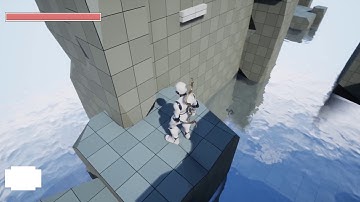 【ゲーム制作】Third person view action game on Unreal Engine 4 (32)