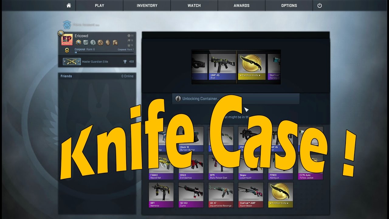 CSGO Knife Case 2 ! YouTube