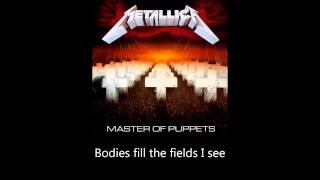 Metallica - Disposable Heroes Lyrics