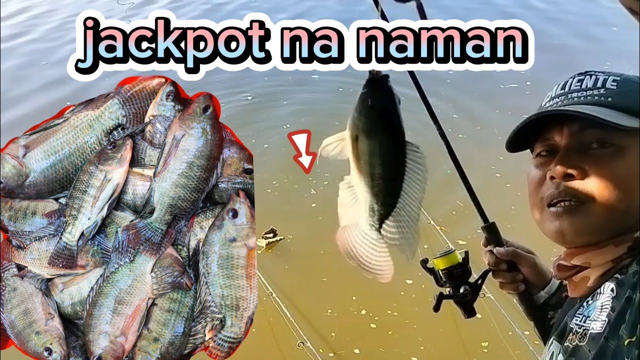 #fishing #tilapia Sulit talaga sa spot nato