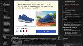 ShopBirdy MCP Live Demo - Hyper-Personalized Product Images At Scale For Your Codebase