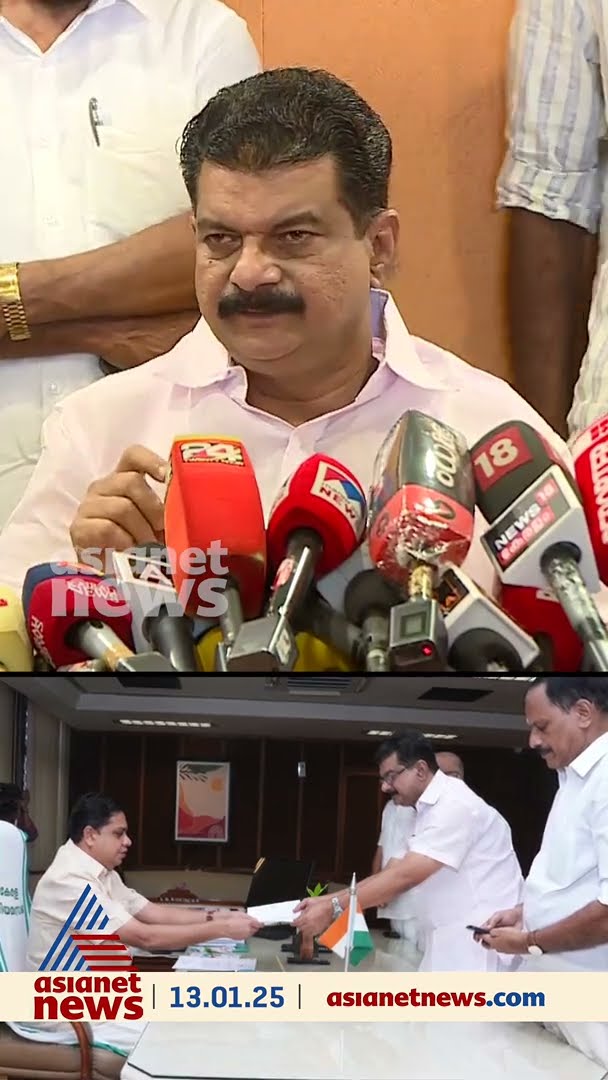 എട്ടര വർഷത്തെ എംഎൽഎ സ്ഥാനം ശനിയാഴ്ച തന്നെ രാജിവച്ചെന്ന് അൻവർ