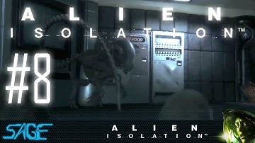 Alien: Isolation, Part 8 (Unidentified Species Detected)