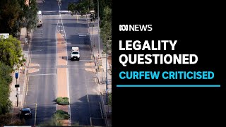 Legality of Alice Springs youth curfew in question | ABC News