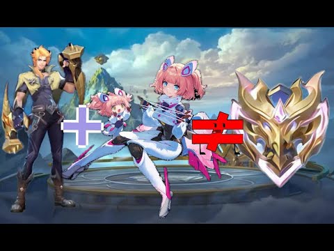 COMBO BERAK SEBELUM SEASON, LUKAS + ANGELA = IMORTAL