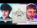 Dibujando PERSONAJES de MEMORIA