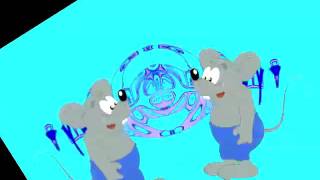 Grey Mouse Water (Leopold the Cat) Klasky Csupo 4ormulator