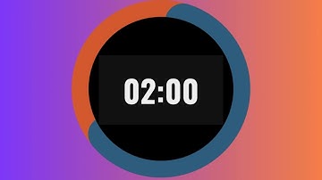 2 mint timer video Time To Time/Welcome to Timer Channel