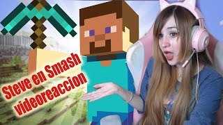 Mi Reacción A Steve De Minecraft En Smash Bros Ultimate San Chan