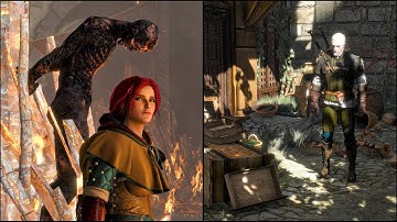The Witcher 3 (PC) 4K - Part 21- Pyres of Novigrad (Triss) & Novigrad Dreaming + Full Griffin Set