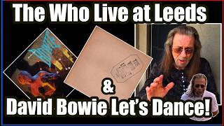 The Who’s Live at Leeds & David Bowie’’s Let’s Dance! & A Channel Announcement! #thewho #davidbowie