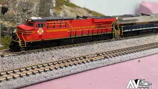 N Scale July Layout Update