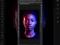 Adobe Photoshop 2026 - Tips to Create Dule Light Effect #shorts #anikgraphic