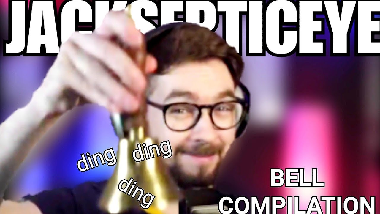 A tiny bell that I found. : r/jacksepticeye