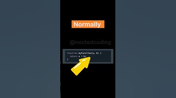 JavaScript Rest Operator | Rest Parameter |#javascript #interview #coding