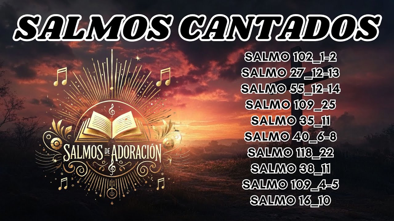 ️🎶 10 Salmos Cantados Sobre la Pasión de Cristo | Profecías, Dolor y ...