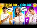 Whom would i choose   pick one  kick one  tsg jash or tsg ritik  nidhi parekh