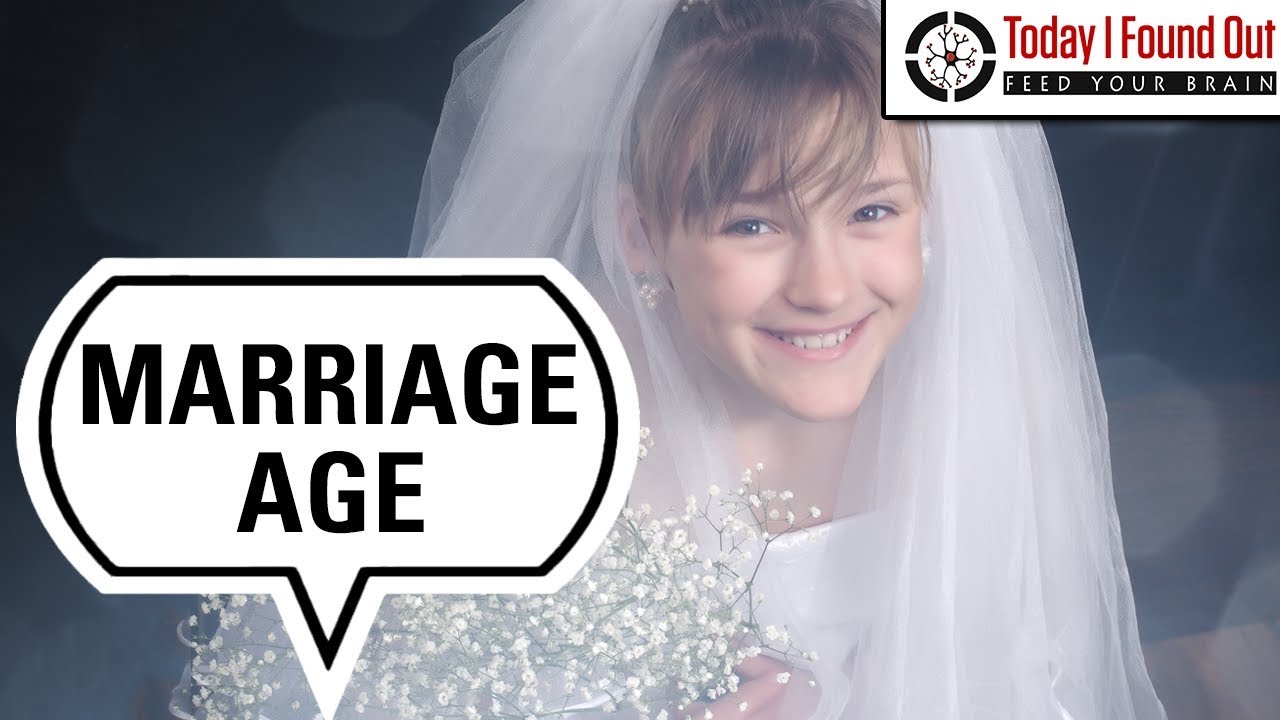 When Did Teen Girls Stop Commonly Getting Married Youtube