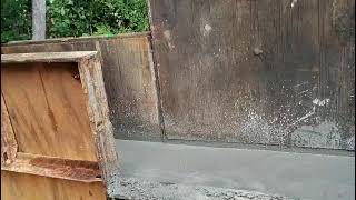 How to Build a Basement with Brick Ledge and Form Board