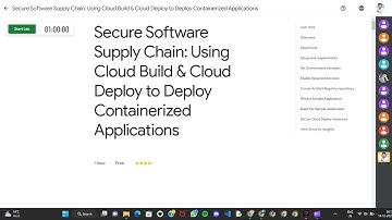 Secure Software Supply Chain Using Cloud Build & Cloud Deploy to Deploy Containerized Applications