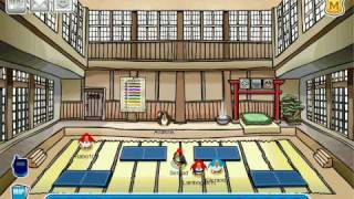 Club Penguin~ How to beat Sensei