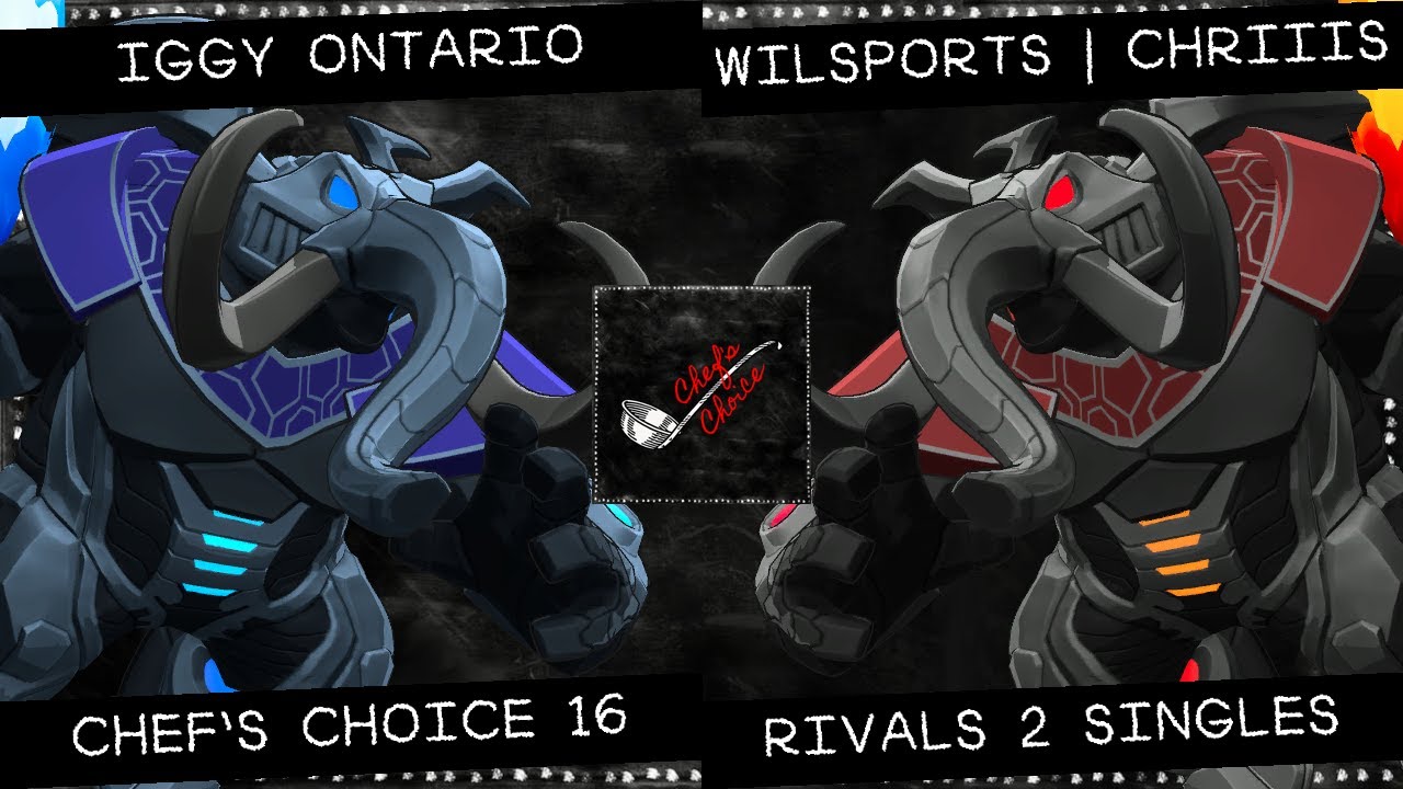 Chef's Choice 16 Rivals 2 - Iggy Ontario (Loxodont) vs WilSports | Chriiis (Loxodont)