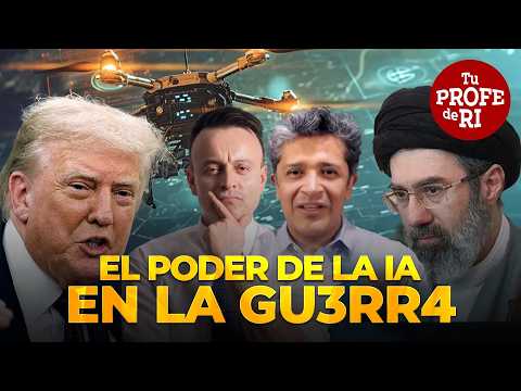 ¡LA IA LO CAMBIA TODO! EL PODER DE LA INTELIGENCIA ARTIFICIAL EN LAS GU3RR4S MODERNAS