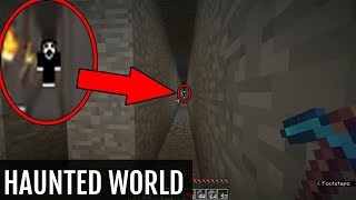 I downloaded a HAUNTED Minecraft World... This is what I found (Full Minecraft Documentary)