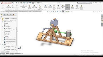 Solidworks assembly tutorials  - Cam hammer