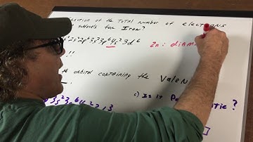 General Chemistry Electron Configuation - ORGOMAN - DAT DESTROYER | DAT Destroyer