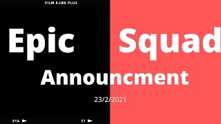 Introducing New Epicsquad Member Boldosprey Productions