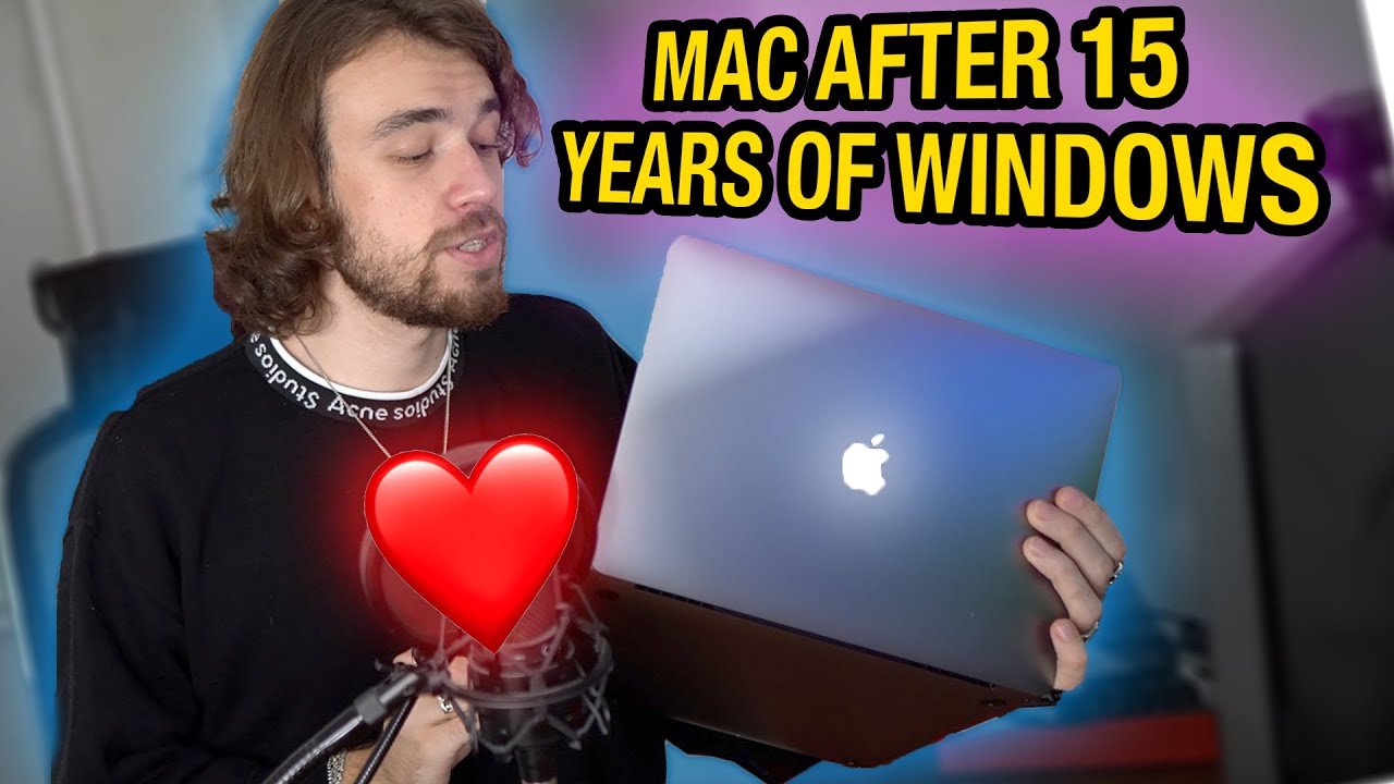 Lifelong Windows User Reviews the M1 MacBook Pro