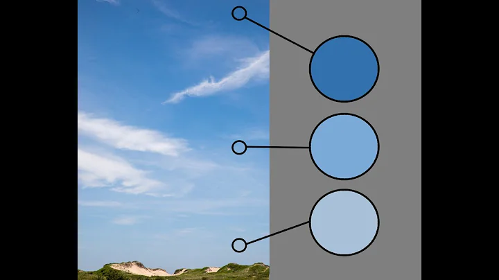 Sky Blues! Daily Colour Mixing Challenge #011 - Co...