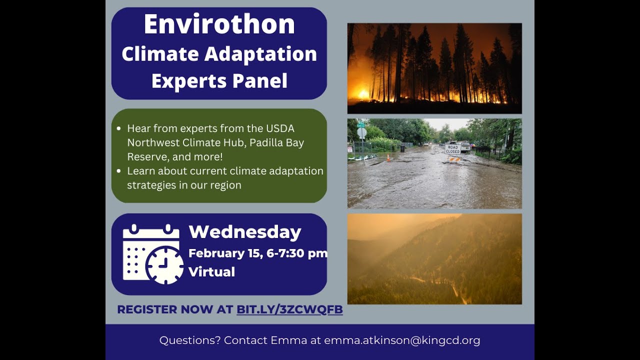 2023 Envirothon Climate Change Panel - YouTube