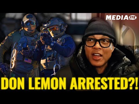 Don Lemon ARRESTED over ICE Protest