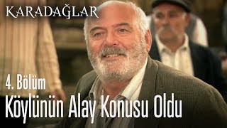 Bir Tankınız Ek - Karadağlar 4. Bölüm