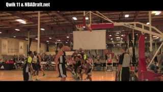 Celebrity 2014 NBADraft.net Prospect UCLA Bruin Norman Powell at Adidas Nations in California 2013 Net Worth