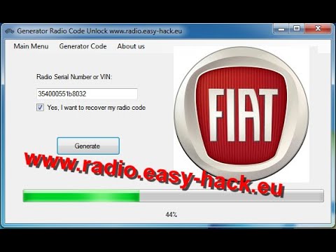 Stereo Unlock | Free Fiat Radio Code – Blaupunkt, 500, Punto, Panda, Bravo, Scudo, Stilo