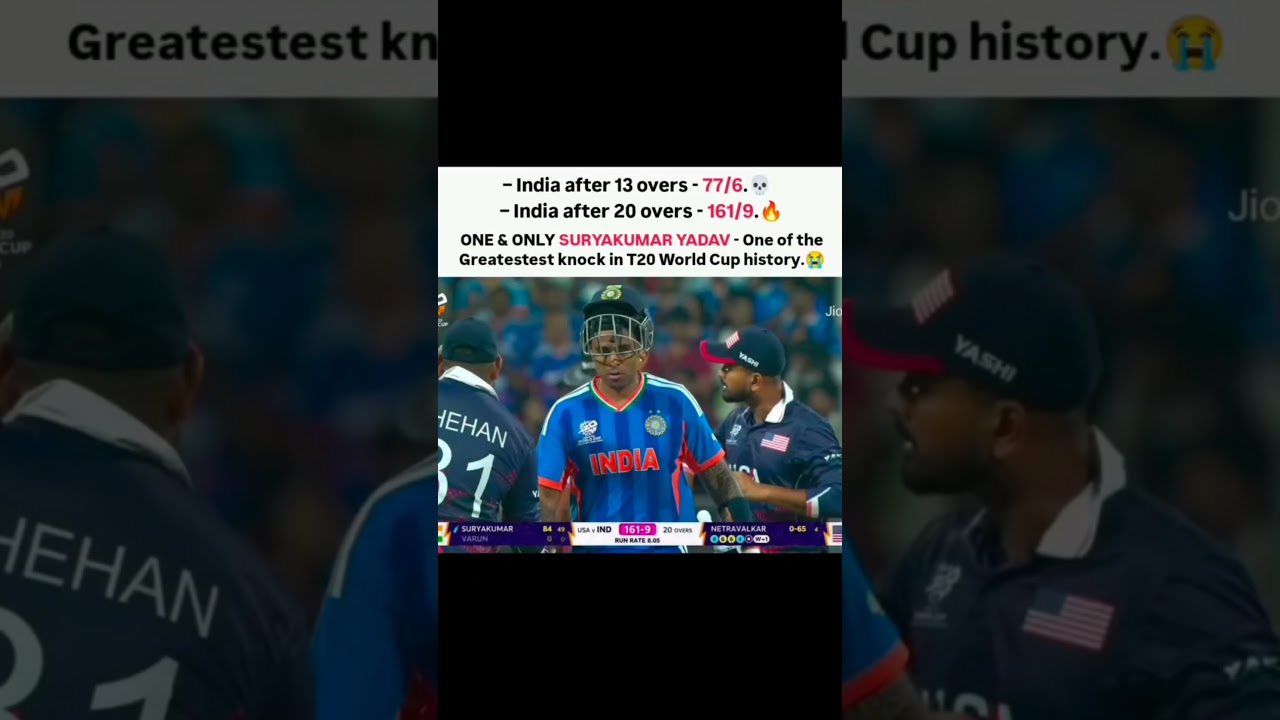 One Man. One Innings. 77/6 to 161/9 – SKY Magic 🔥 