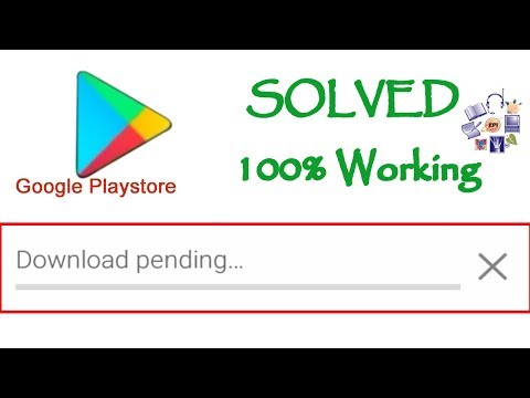 How To Fix Download Pending Error In Google Play Store - Solved 100% Working