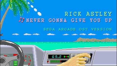 Rick Astley - Never gonna give you up (Sega 80