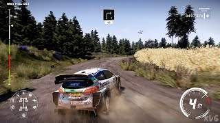 WRC 9 FIA World Rally Championship Gameplay (PC HD) [1080p60FPS]