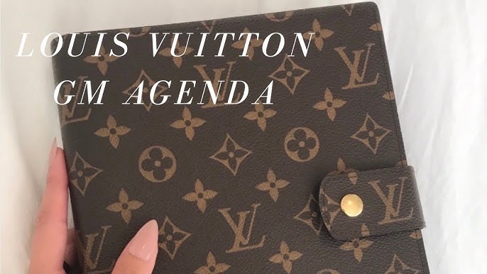 Planning Process, How I Use My Louis Vuitton Damier Ebene GM Agenda