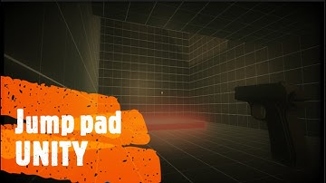 How to make a jump pad UNITY