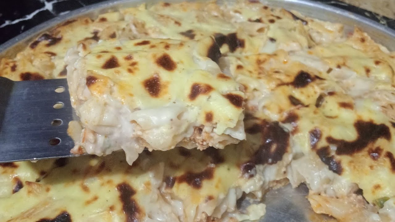 #امـهديراحلي مكرونه بالبشاميل على طرقتي انا