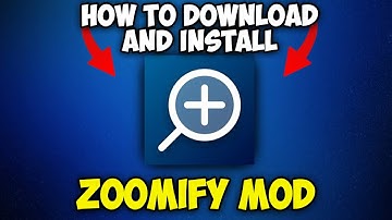 How to Download and Install Zoomify Mod for Minecraft 1.21.4