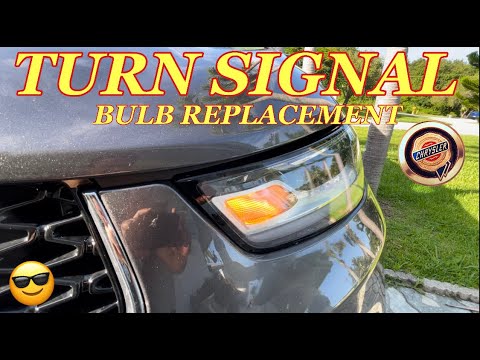 CHRYSLER PACIFICA TURN SIGNAL BULB REPLACEMENT – Easy! No Tools Needed