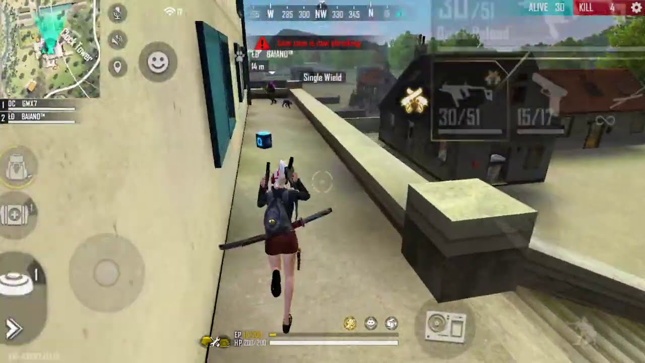 Game Garena Free Fire Android Gameplay #56 (Mobile Player ...