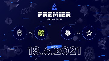 BIG vs NIP, G2 vs Complexity | BLAST Premier Spring Final Day 4